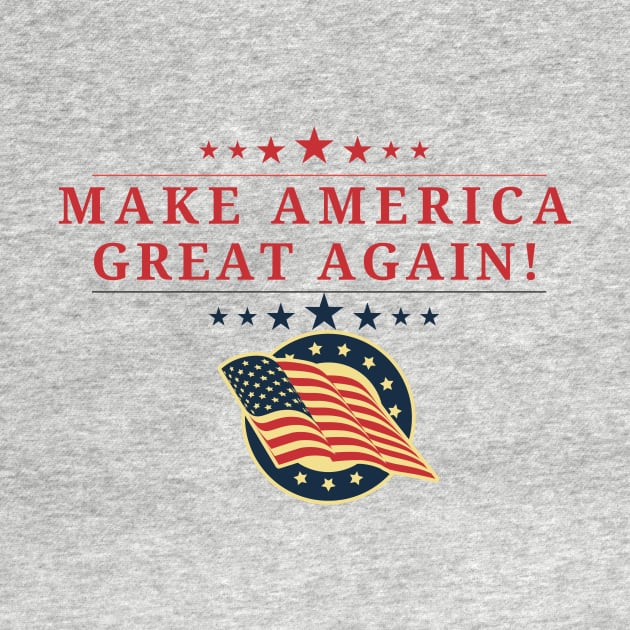 Make America Great Again by Blumammal